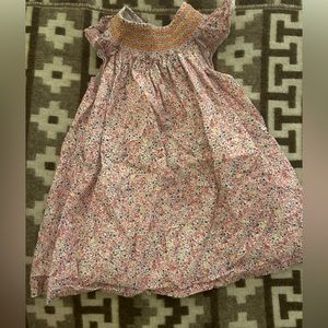Babycottons Pink Floral Dress 24 months